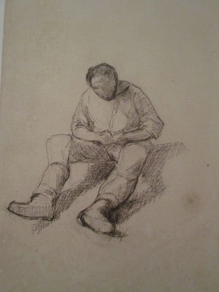 Studio per piallatori di parquet - Museo d'Orsay